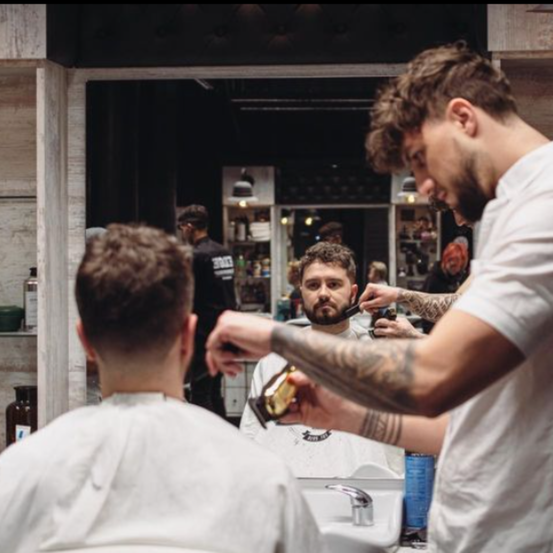 beste barbers i Trondheim for skjegg