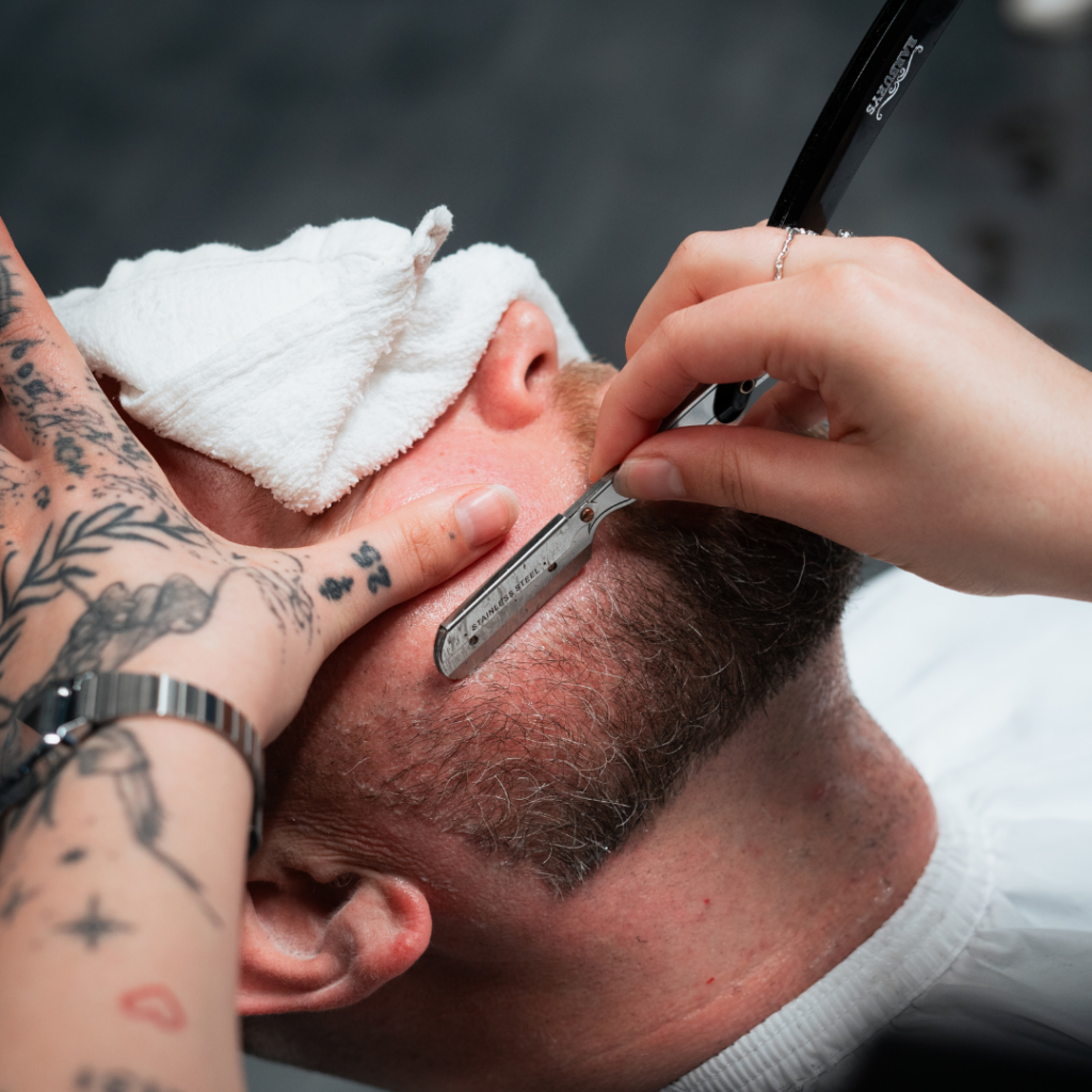 Skjeggtrim hos Barber i Trondheim. beard trim trondheim