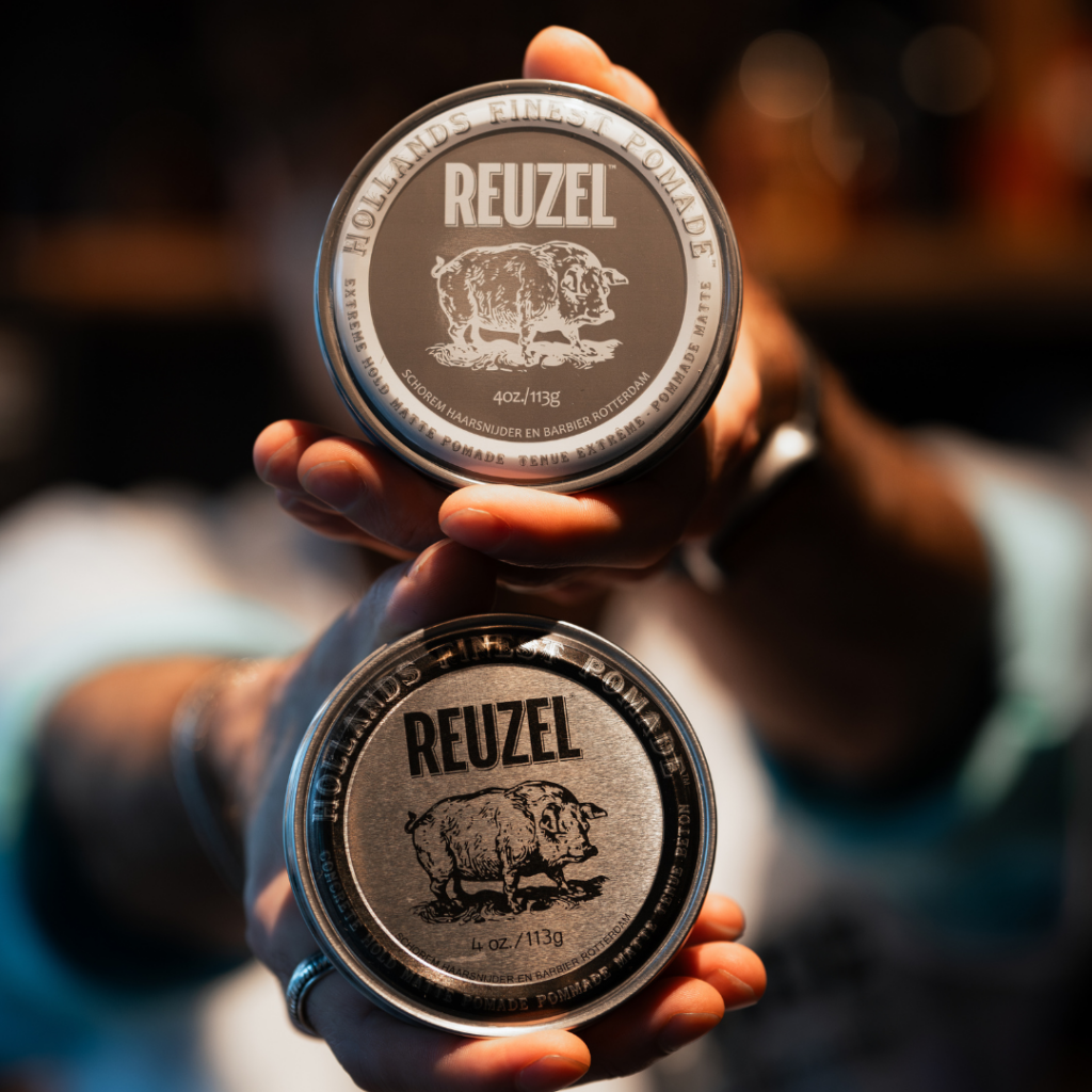 reutzel barbering pomade