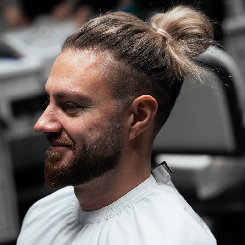 tapered beard