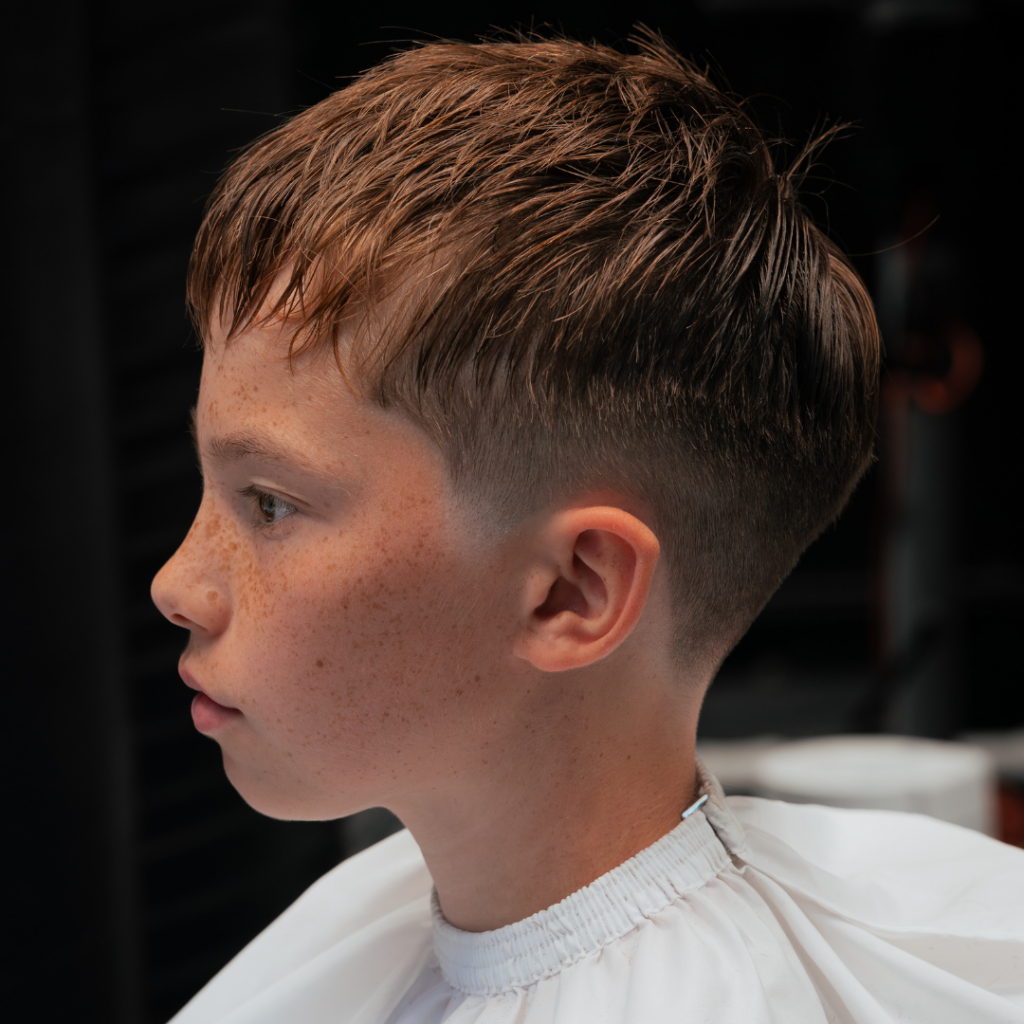 boys' haircut tondheim