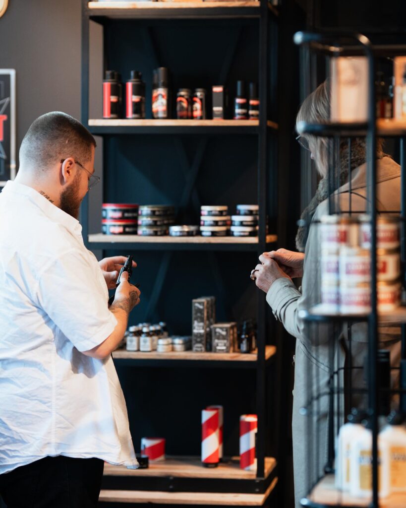 barbering produkter, shaving products for men