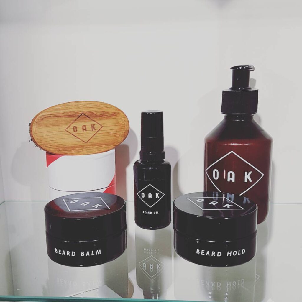 oak skjeggprodukter
