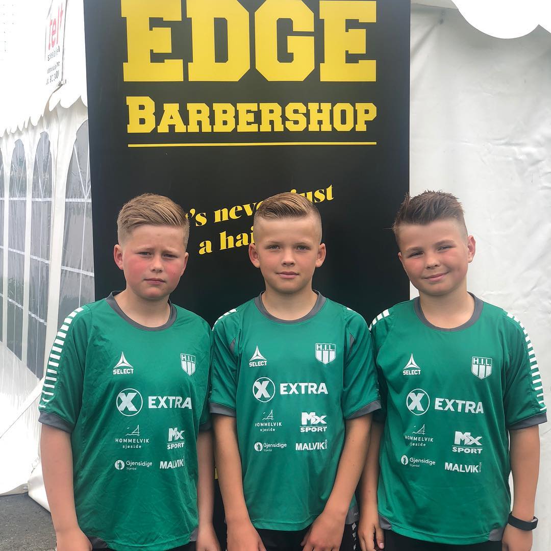 Haircuts for active kids