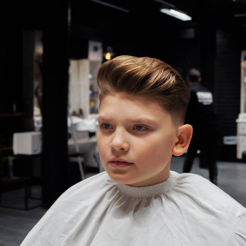 classic barneklipp i Trondheim